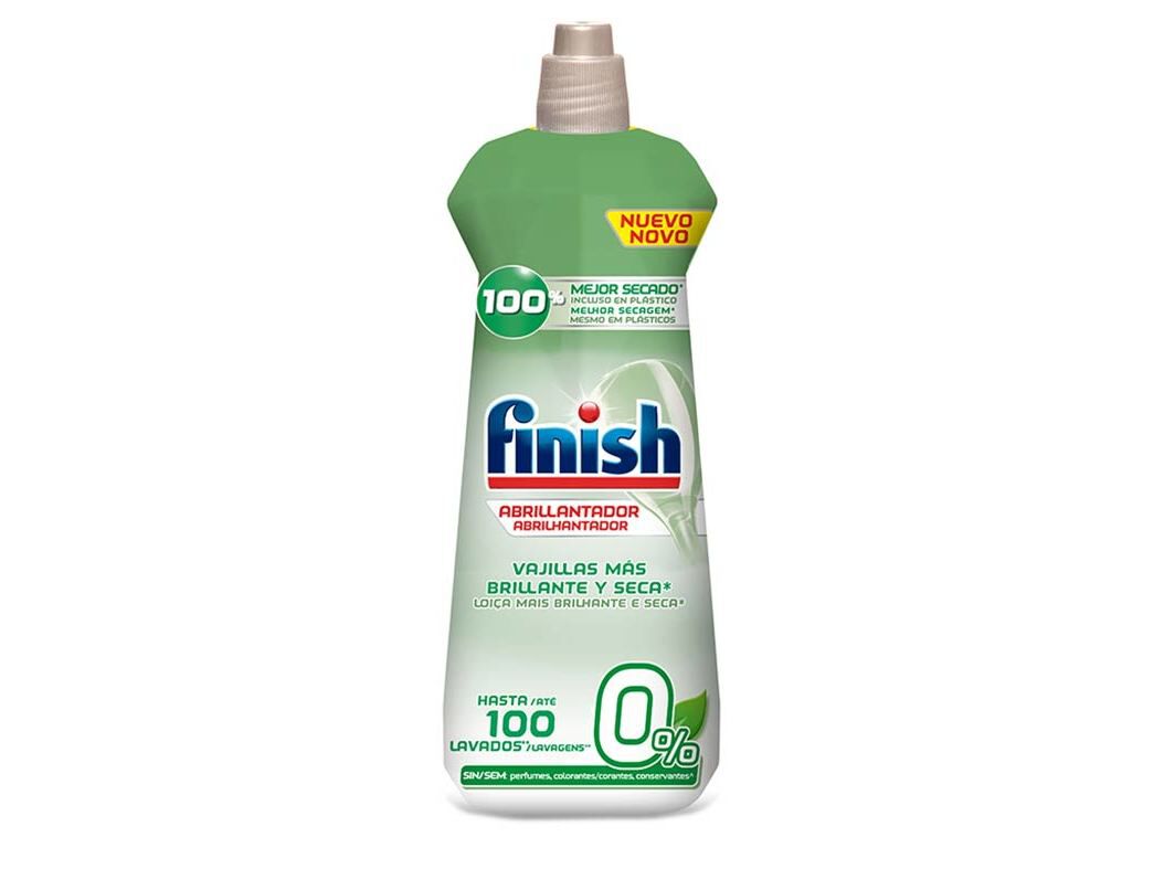 Abrilhantador M&aacute;quina Loi&ccedil;a Finish 0% 400ml