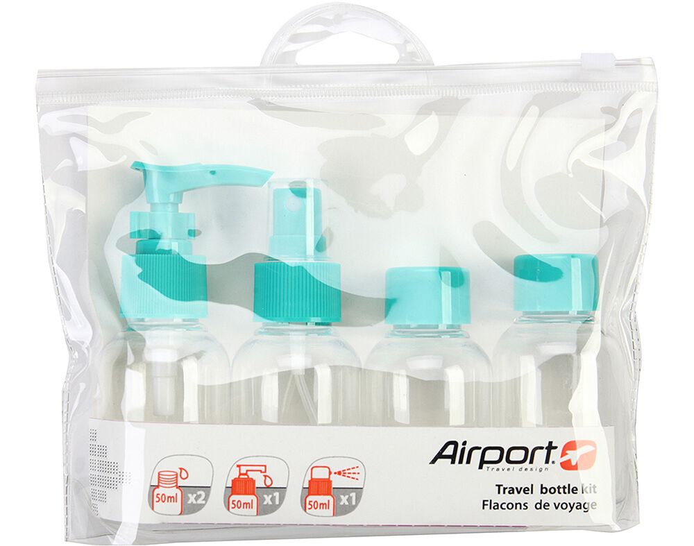 KIT DE RECIPIENTES AIRPORT 50ML