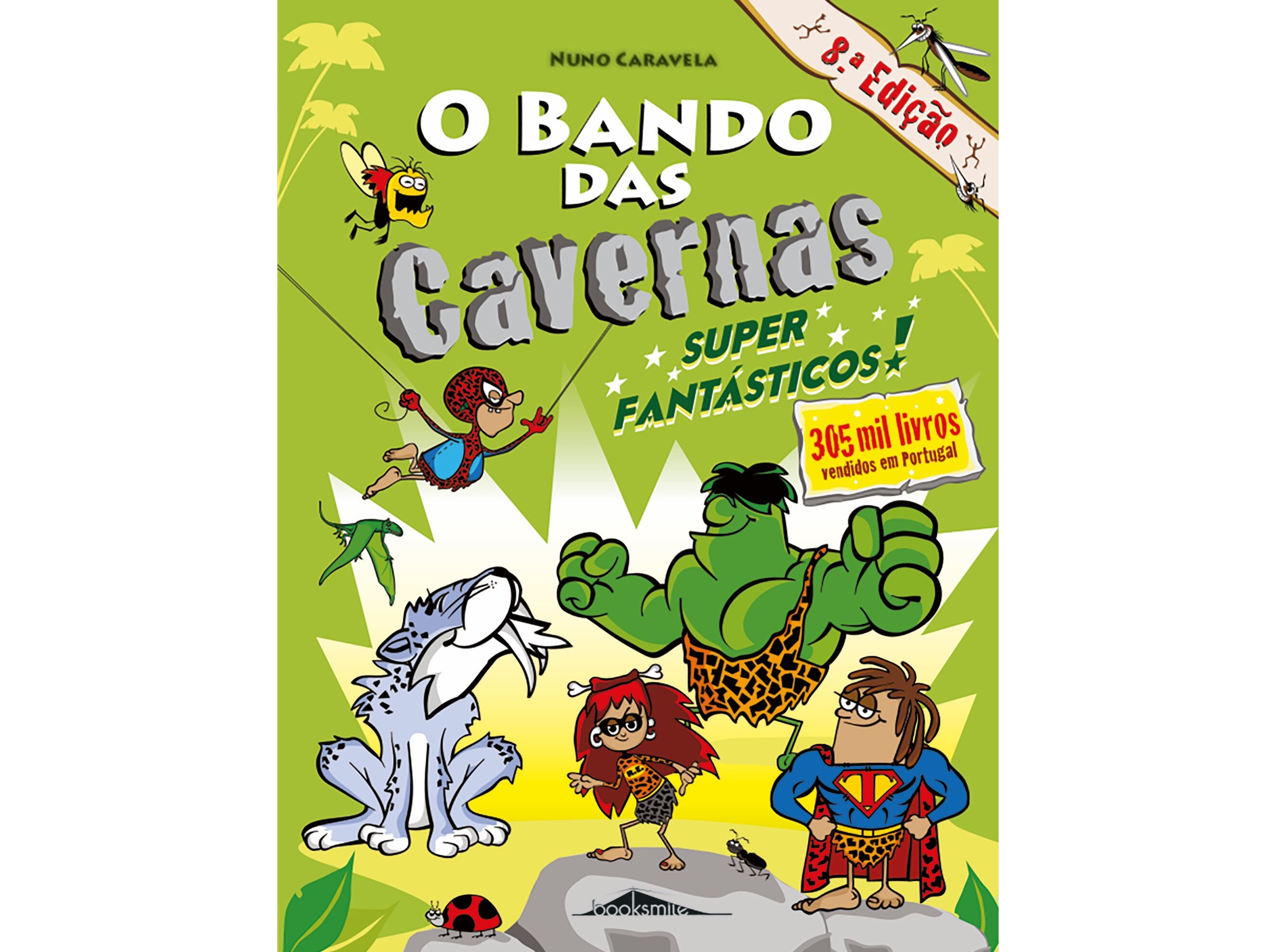 LIVRO O BANDO DAS CAVERNAS 5 SUPER FANTASTICO image number 0