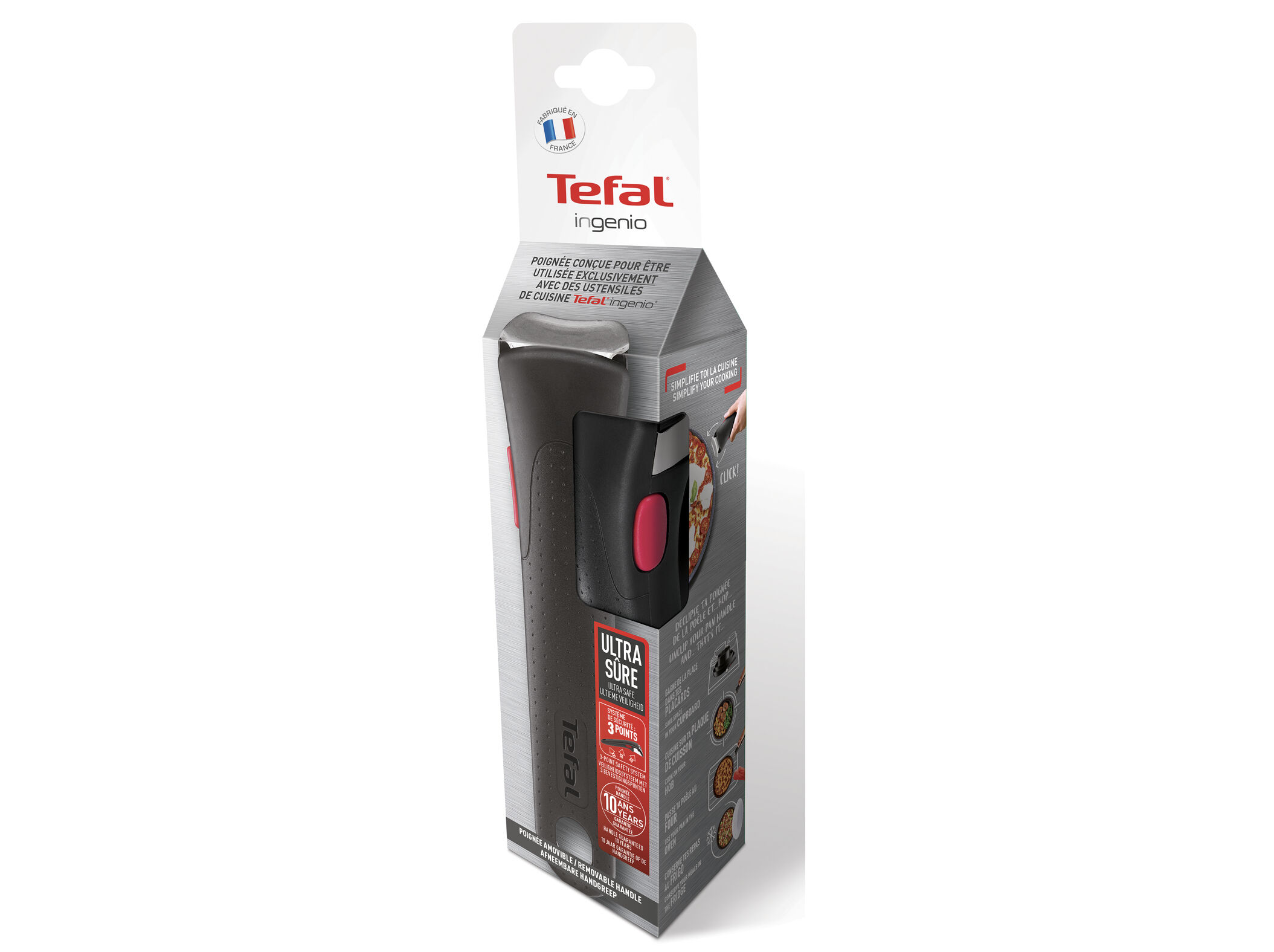 PEGA AMOV&Iacute;VEL TEFAL image number 2