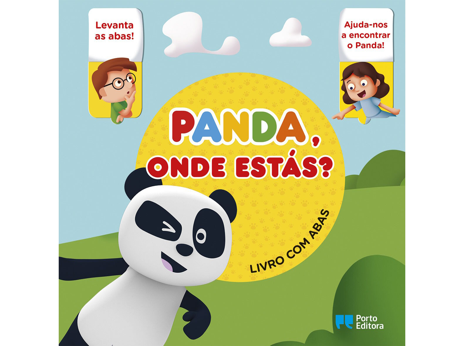 LIVRO CANAL PANDA - PANDA ONDE EST&Aacute;S? image number 0