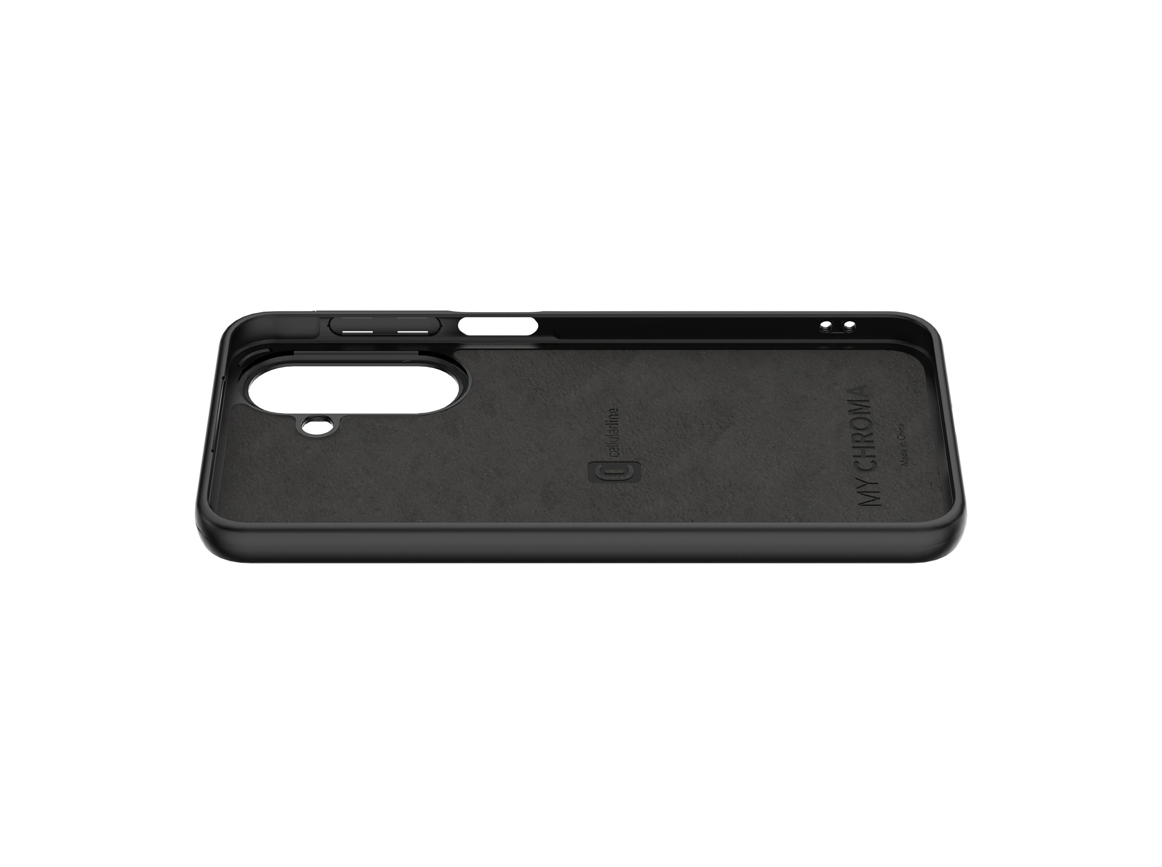 CAPA CHROMA CELLULARLINE SAMSUNG A27 PRETA image number 2