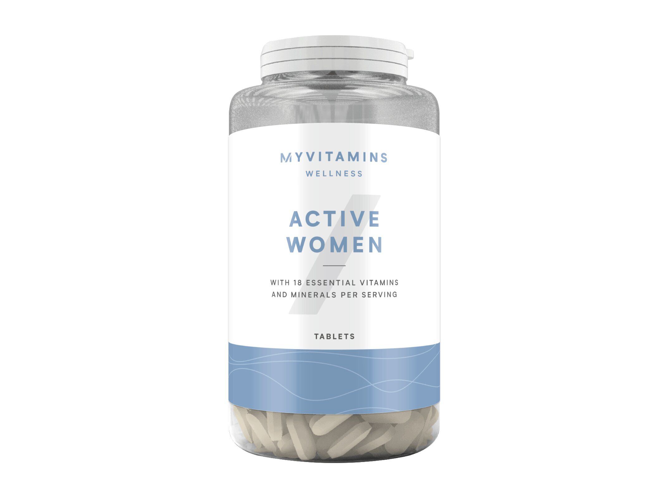 SUPLEMENTOS MYPROTEIN ACTIVE WOMAN 120 COMP image number 0