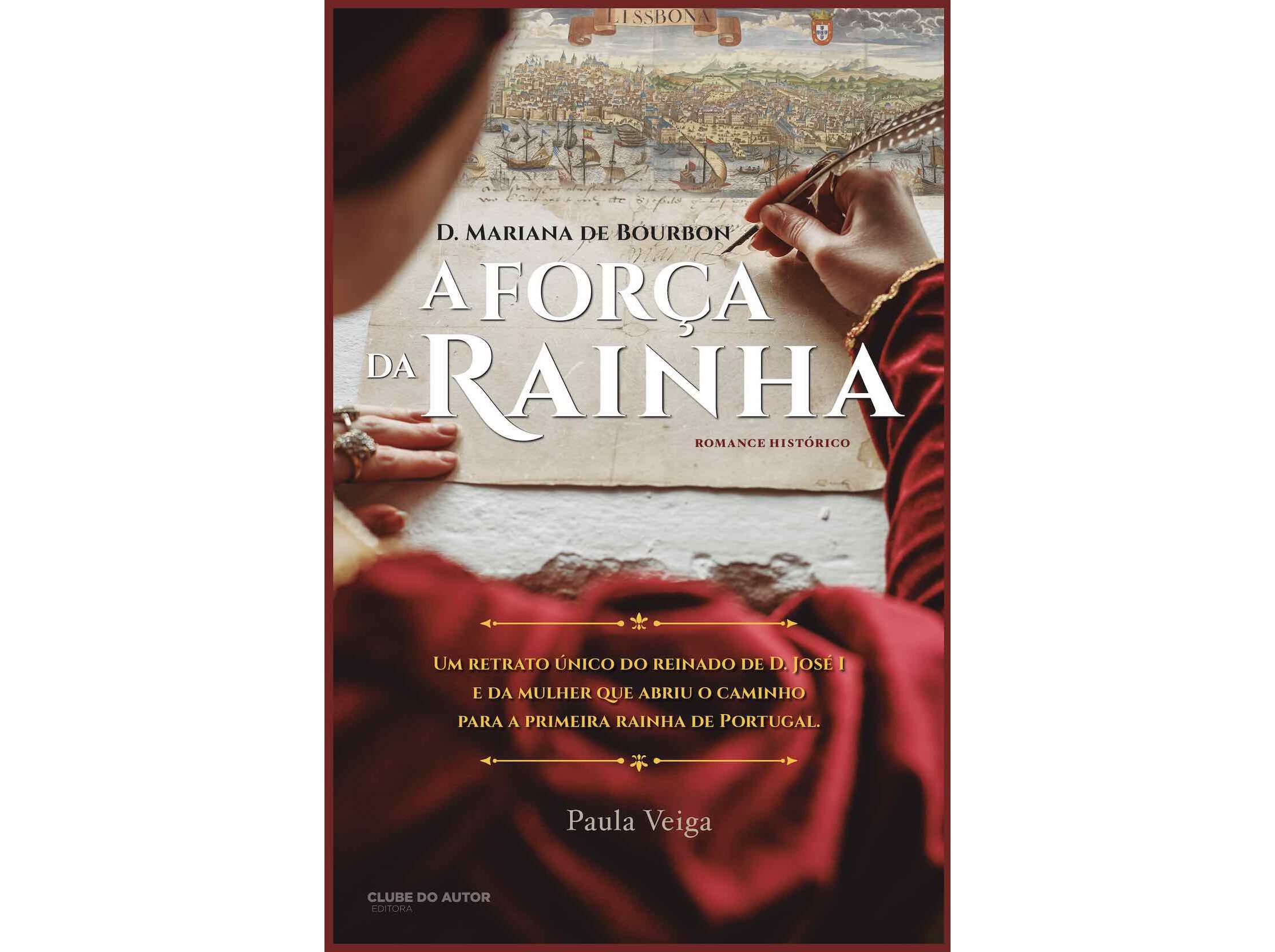 LIVRO A FOR&Ccedil;A DA RAINHA DE PAULA VEIGA image number 0