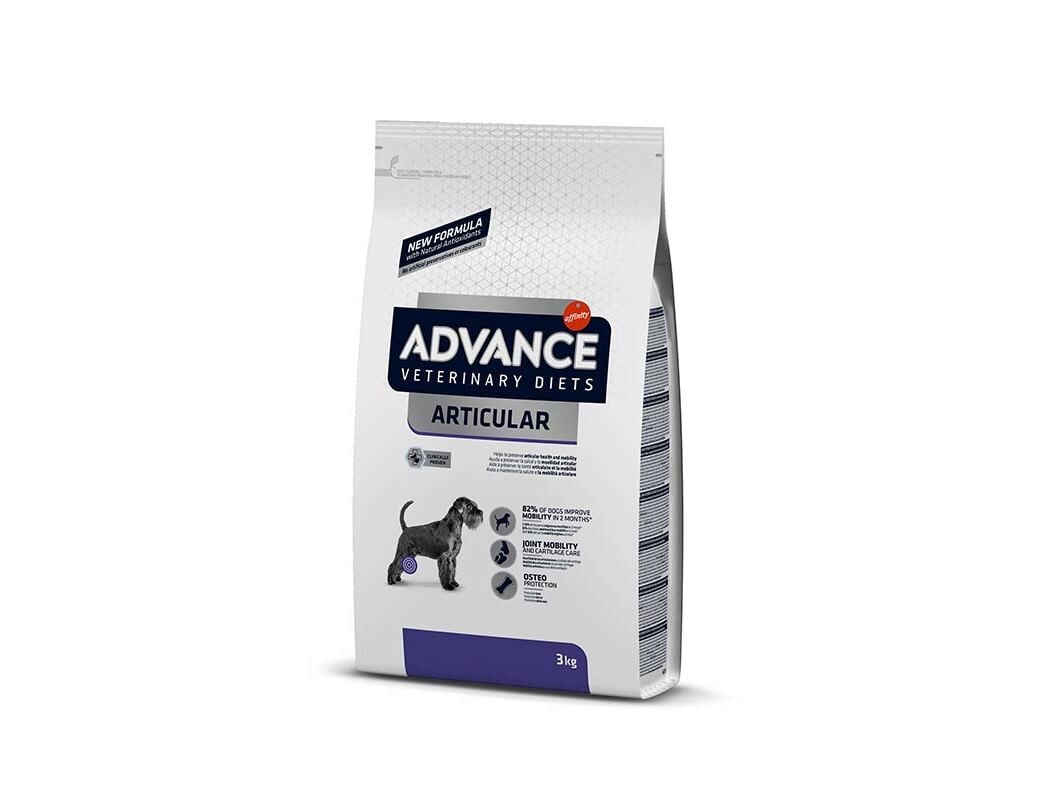 RA&Ccedil;&Atilde;O VETERIN&Aacute;RIA C&Atilde;O ADVANCE ARTICULAR 3KG image number 0
