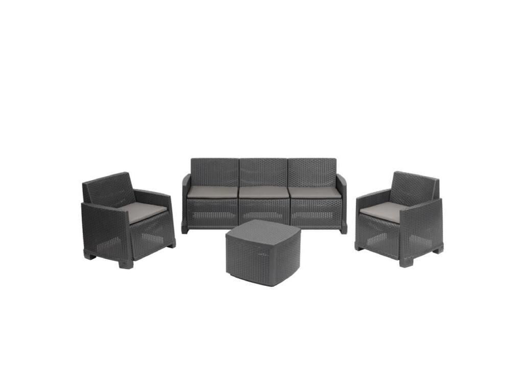 CONJUNTO SOF&Aacute;S PROGARDEN 4 PE&Ccedil;AS image number 0