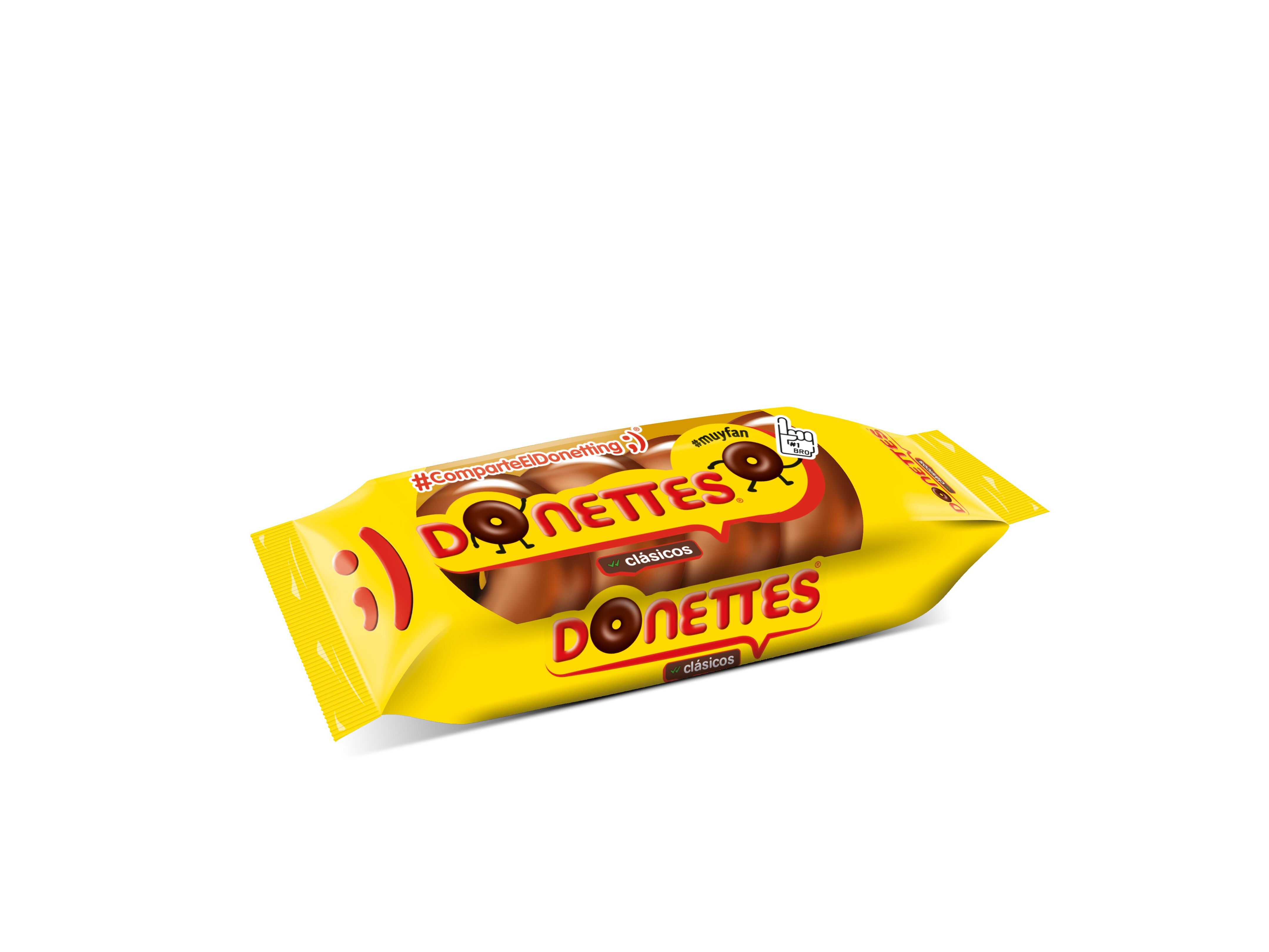 BOLO DONETTES CLASSICOS 4 UN image number 0
