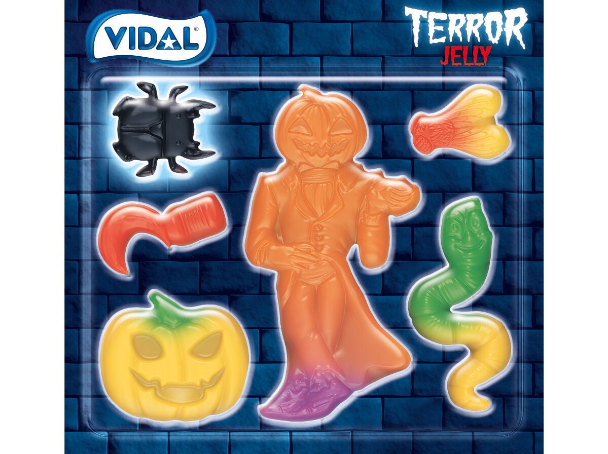 GOMAS VIDAL TERROR JELLY 66G image number 2