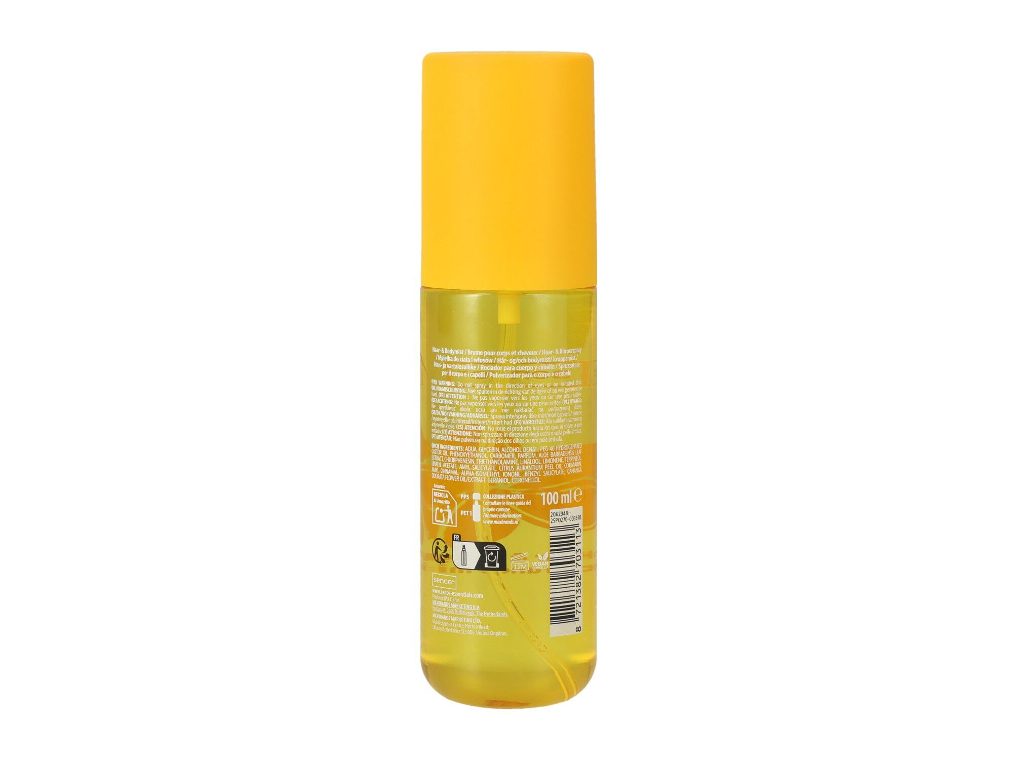 BODY & HAIR MIST SENCE MONOI 100ML image number 2