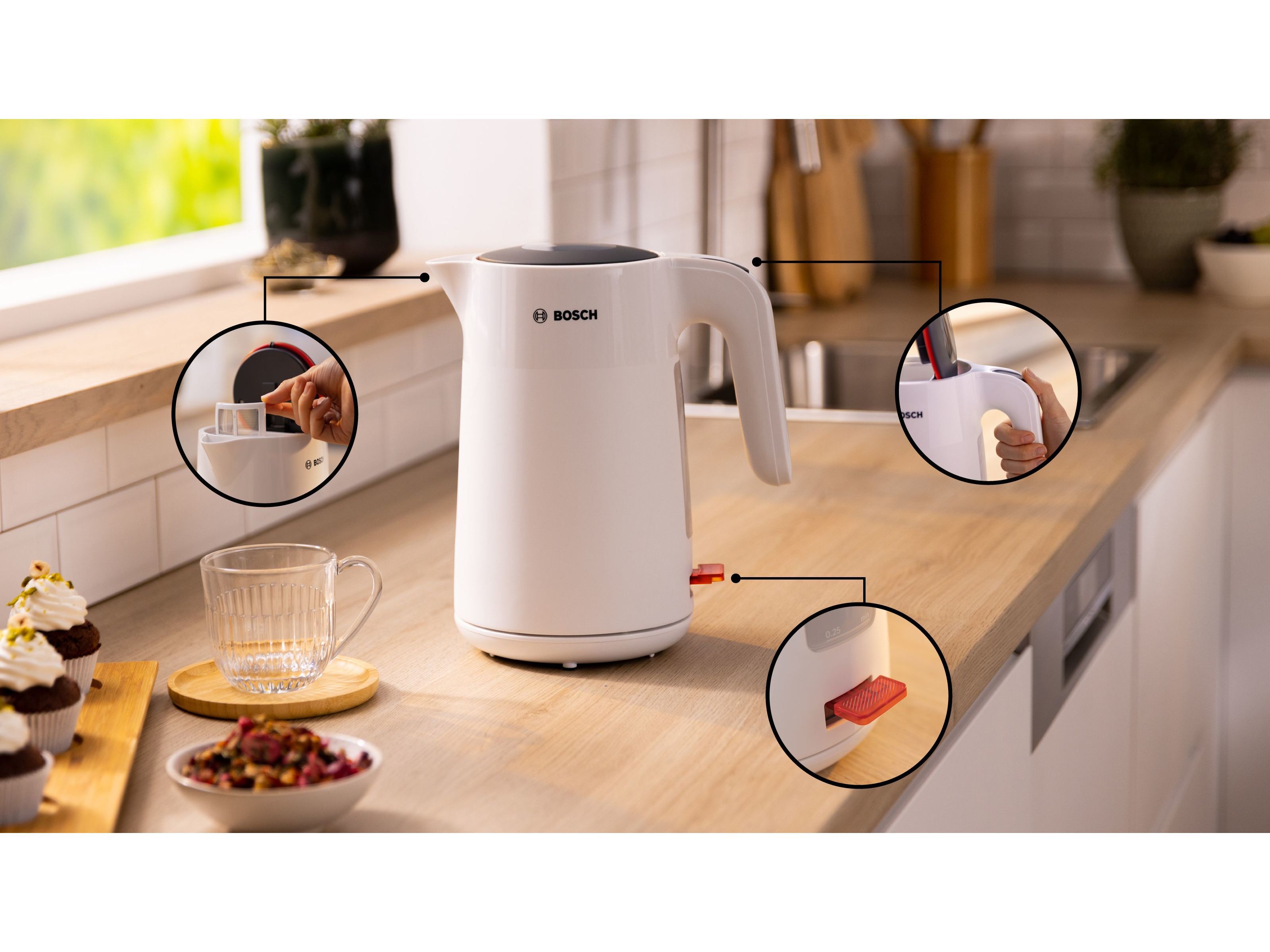 JARRO ELECTRICO BOSCH TWK2M161 MYMOMENT 1.7 L image number 1