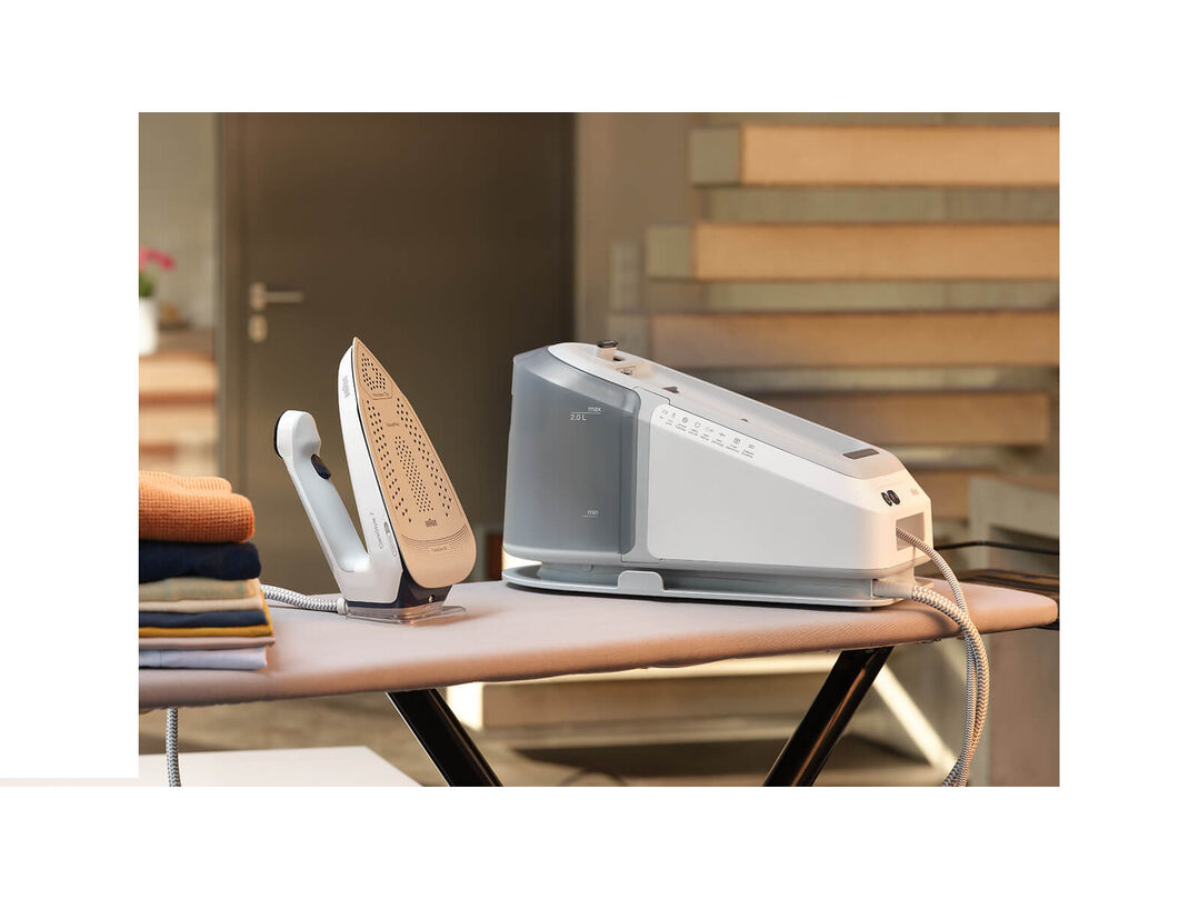 FERRO COM CALDEIRA BRAUN IS7262GY 2700W 7.5BAR image number 5