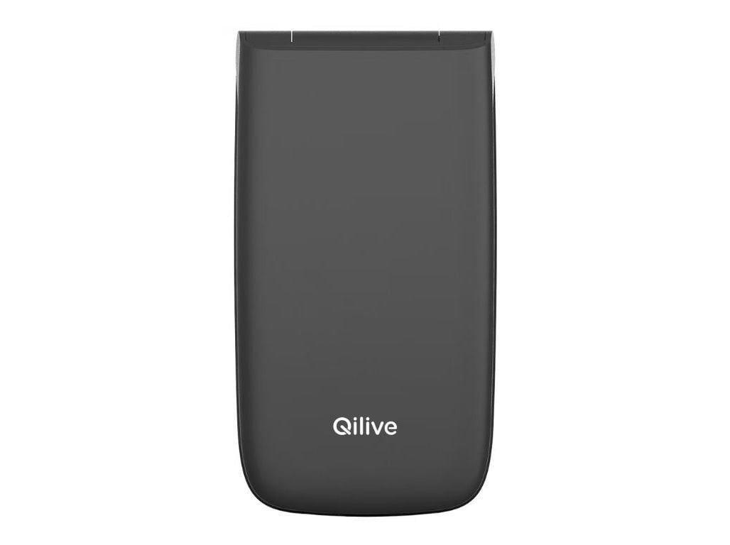 TELEM&Oacute;VEL QILIVE FLIP 470 (4G DUAL SIM PRETO) image number 1