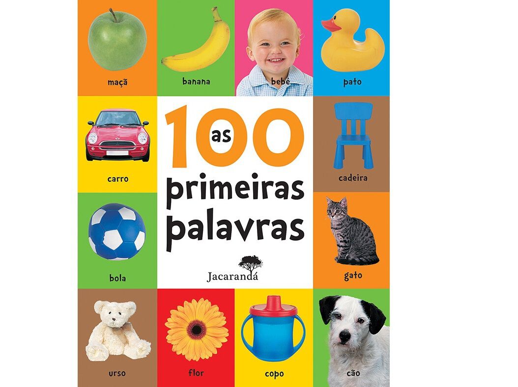 LIVRO AS 100 PRIMEIRAS PALAVRAS image number 0