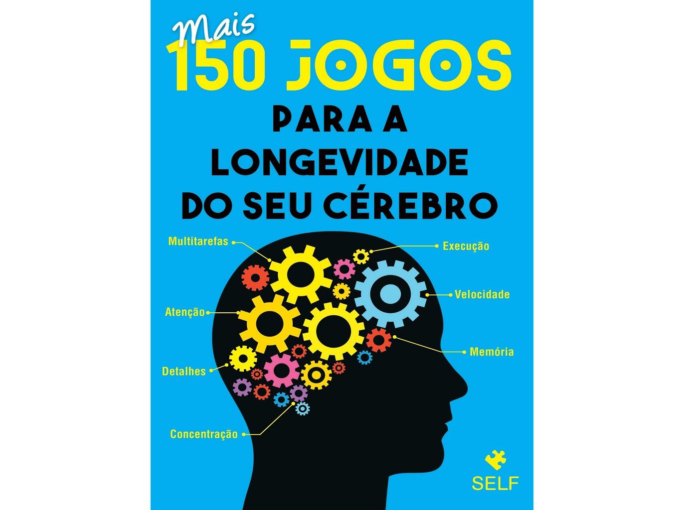 LIVRO MAIS 150 JOGOS PARA A LONGEVIDADE DO SEU C&Eacute;REBRO image number 0