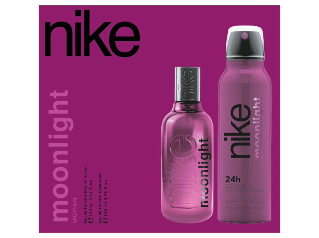 CONJUNTO NIKE MOONLIGHT EDT 100ML+DEO 200ML