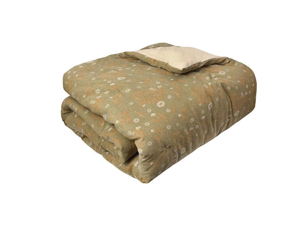 COBERTOR ACOLCHOADO ACTUEL VERDE 240X220 WH26