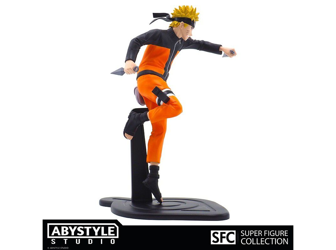 FIGURA NARUTO ABYSTYLE STUDIO NARUTO SHIPPUDEN 17CM image number 2