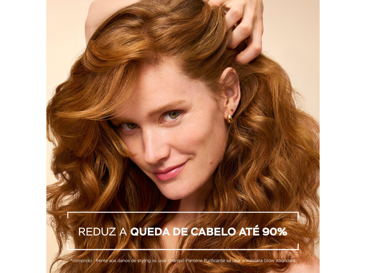 M&Aacute;SCARA ANTIQUEDA PANTENE GROW ABUNDANT 300ML image number 1