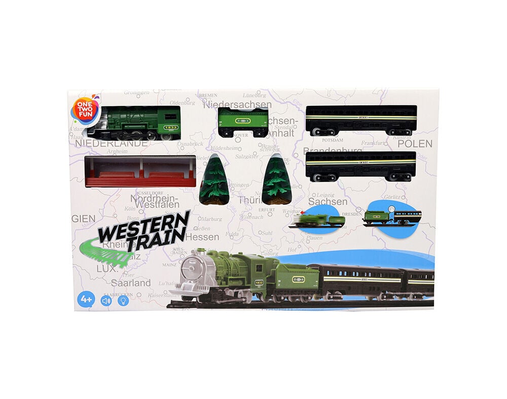 COMBOIO ELECTRICO ONE TWO FUN