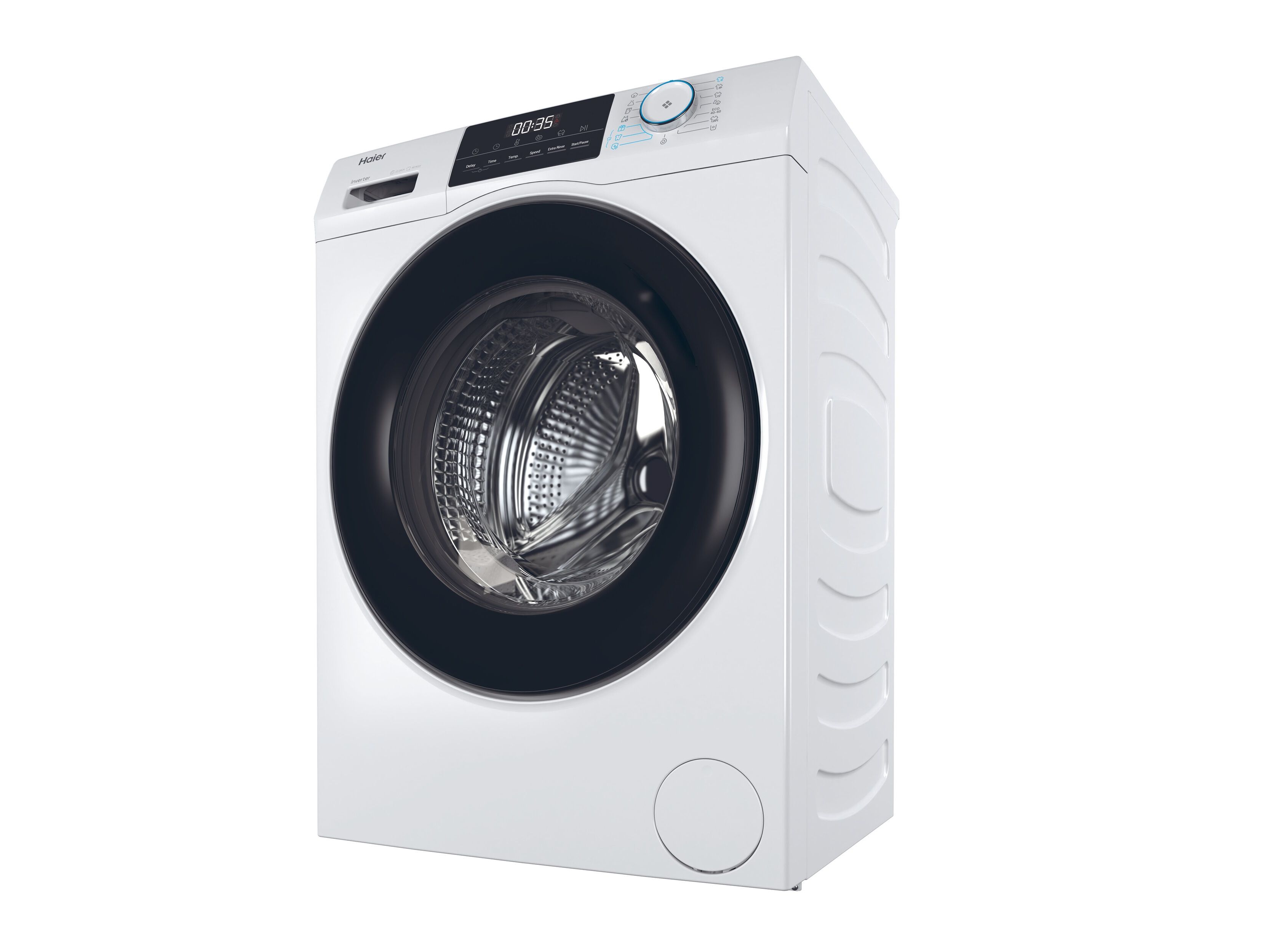 M&Aacute;QUINA DE LAVAR ROUPA HAIER HW100-BP14929A-S - BRANCO A 10KG image number 2