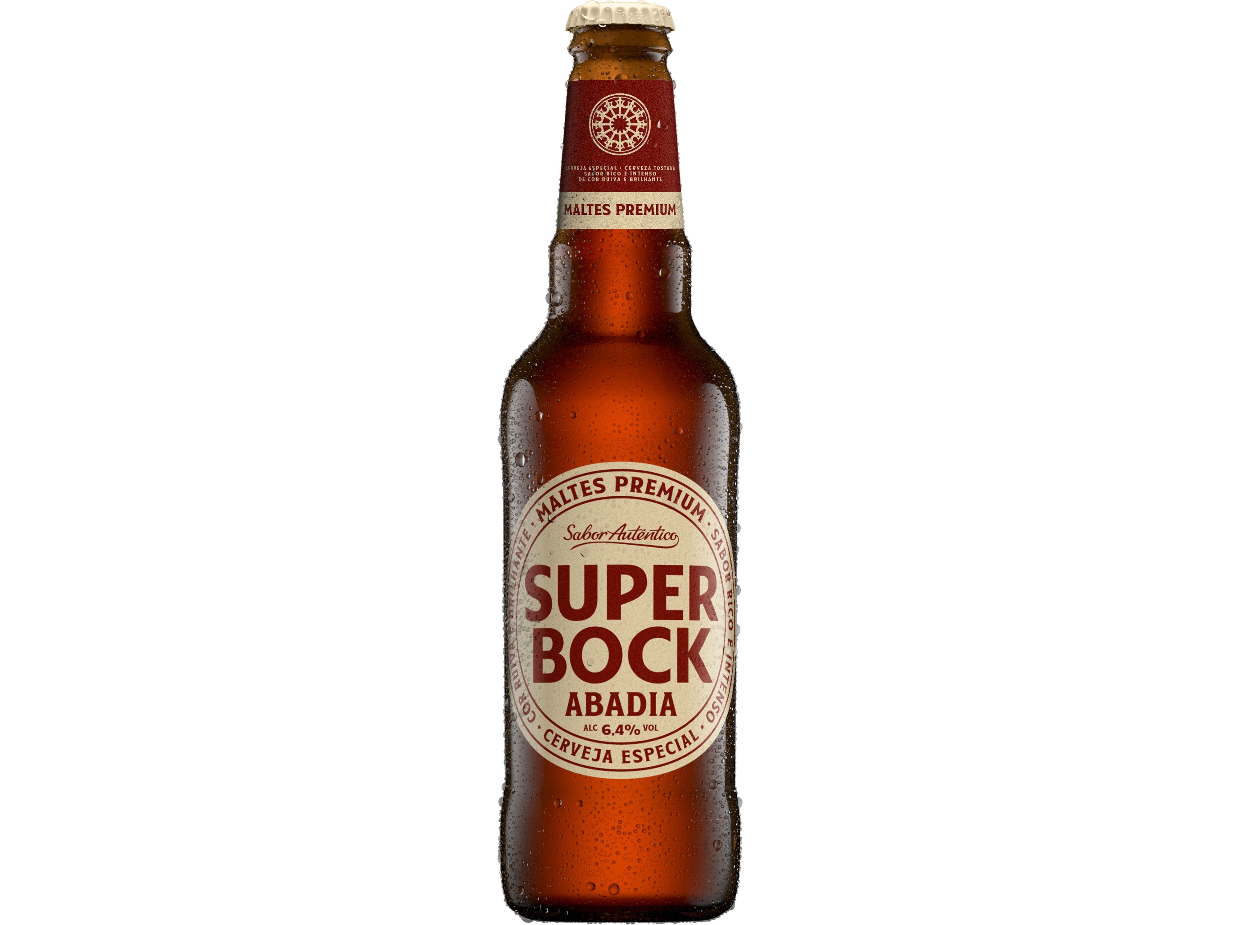 CERVEJA SUPER BOCK ABADIA COM &Aacute;LCOOL TARA PERDIDA 6X0.33L image number 1