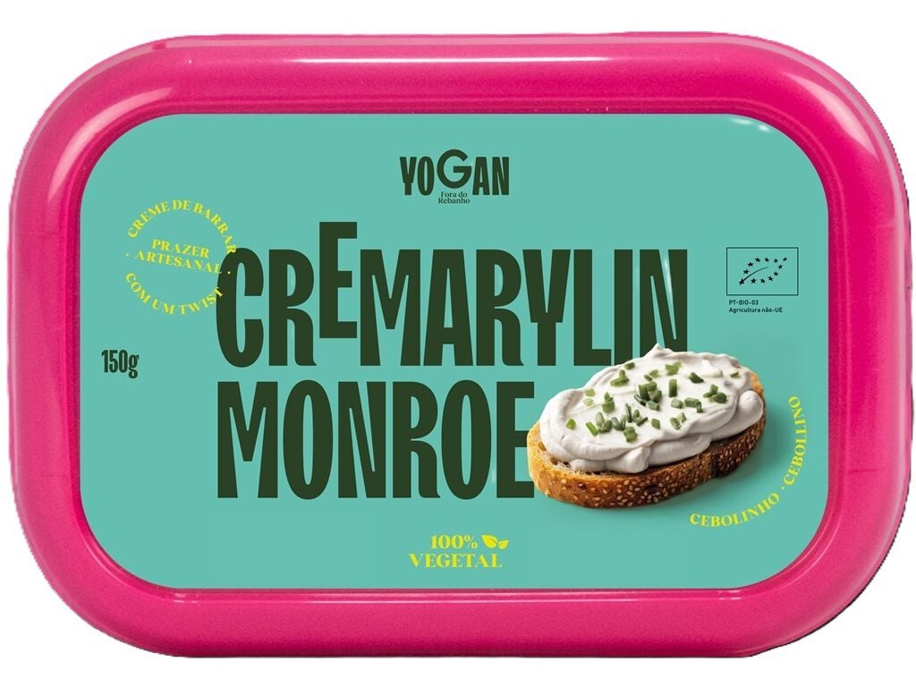 CREME DE AMENDOA YOGAN COM CEBOLINHO VEGAN BIO 150G