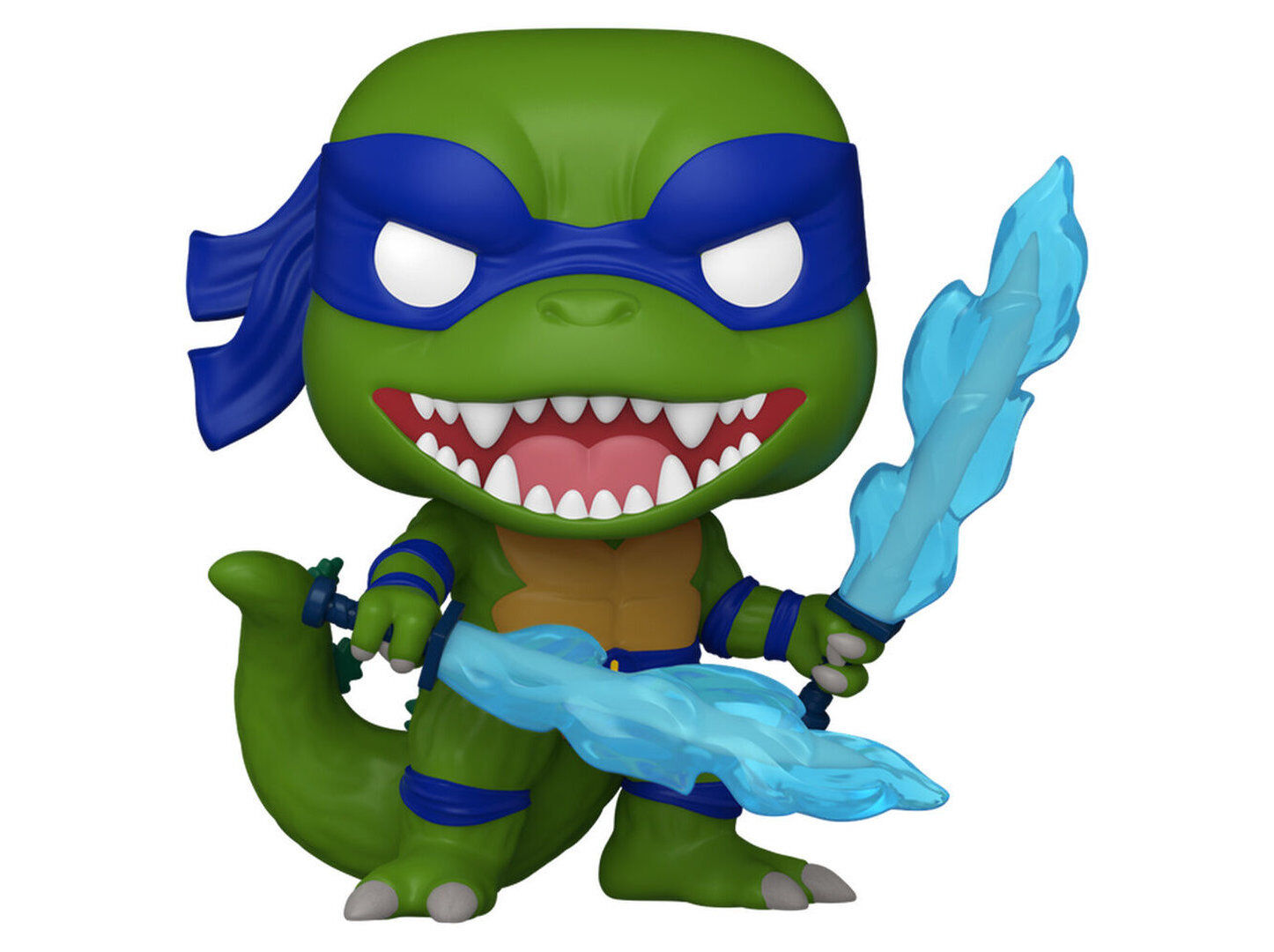 FIGURA POP! FUNKO ANIMATION: GDZTMNT- LEONARDO X GODZILLA image number 1