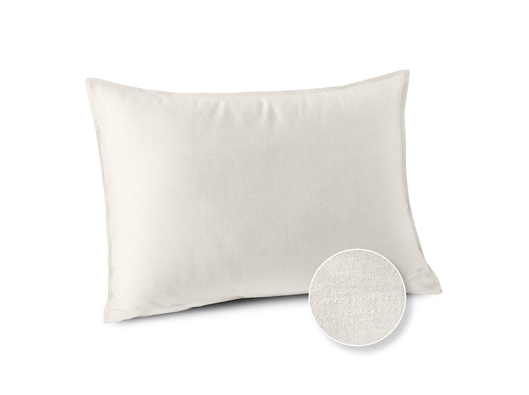 FRONHA ACTUEL 100%ALG BRANCO 50X70