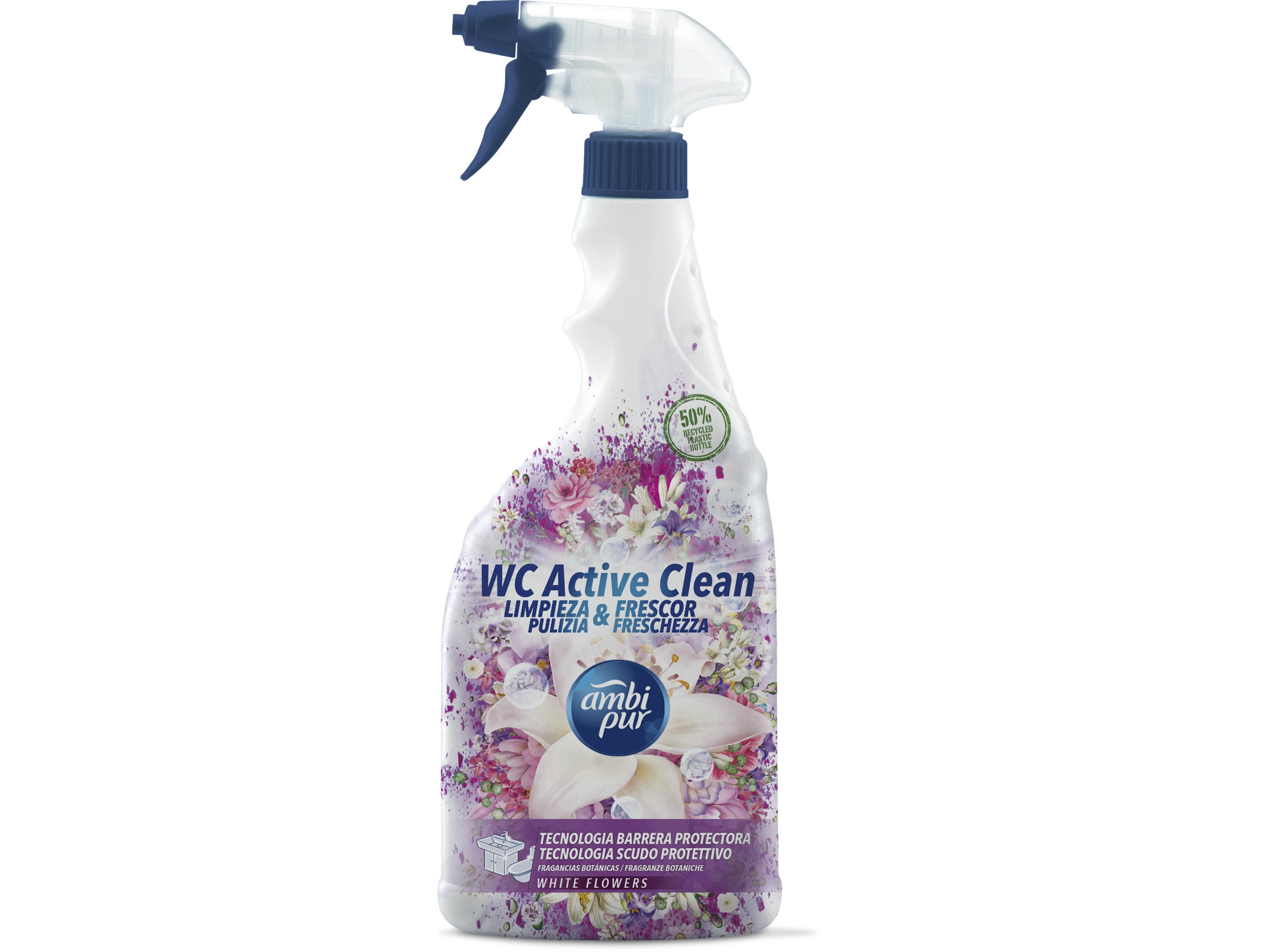 LIMPEZA CASA BANHO AMBIPUR SPRAY FLORES BRANCAS 750ML77