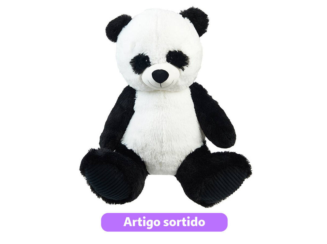 ANIMAL DE PELUCHE ONE TWO FUN 58CM MODELOS SORTIDOS image number 3