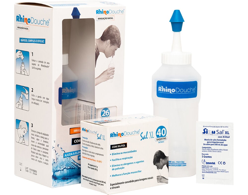 SISTEMA LAVAGEM RHINODOUCHE ADULTO+ 26UN DM image number 0