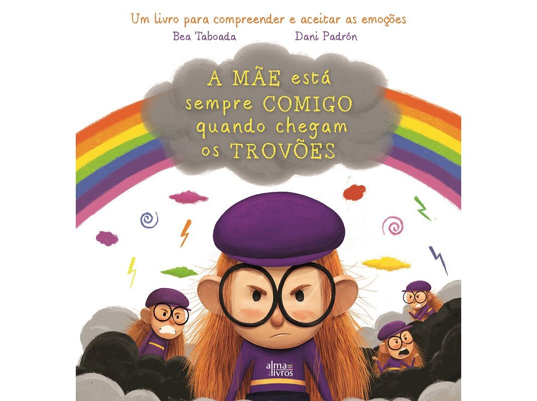 LIVRO A M&Atilde;E EST&Aacute; SEMPRE COMIGO QUANDO CHEGAM OS TROV&Otilde;ES image number 0