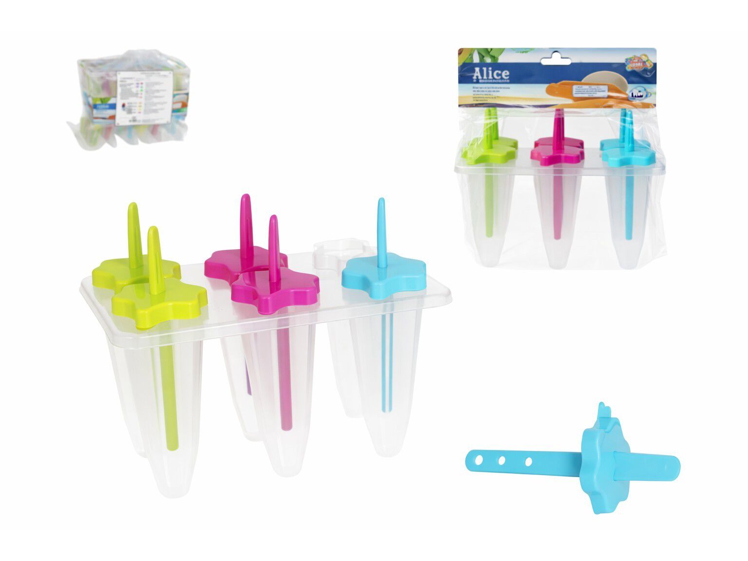 FORMAS PARA 6 GELADOS TOPBRANDS