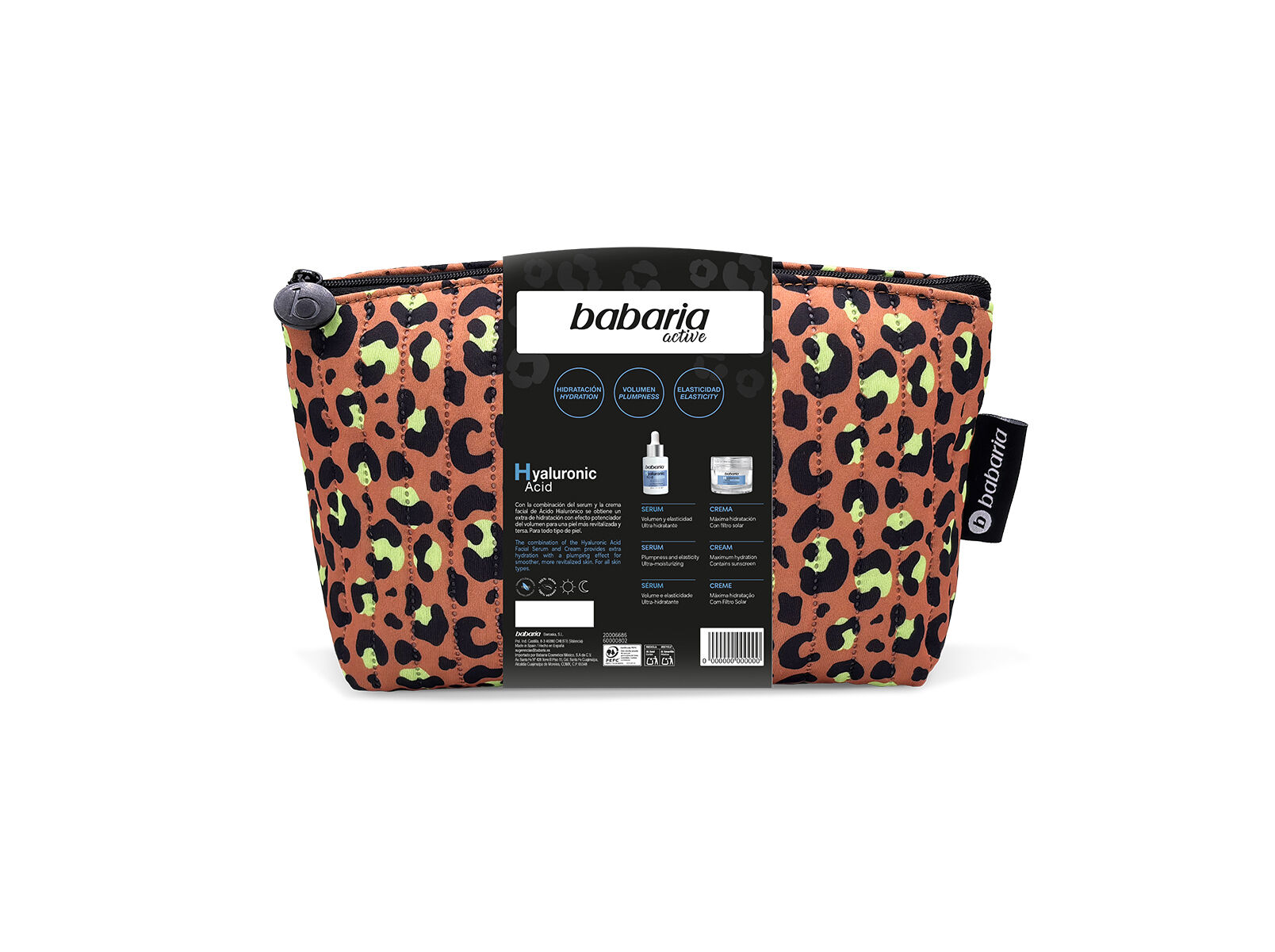 NECESSAIRE FACIAL BABARIA HIALUR&Oacute;NICO 80ML image number 1