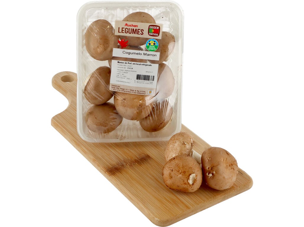 COGUMELOS MARRON AUCHAN CULTIVAMOS O BOM 250 G
