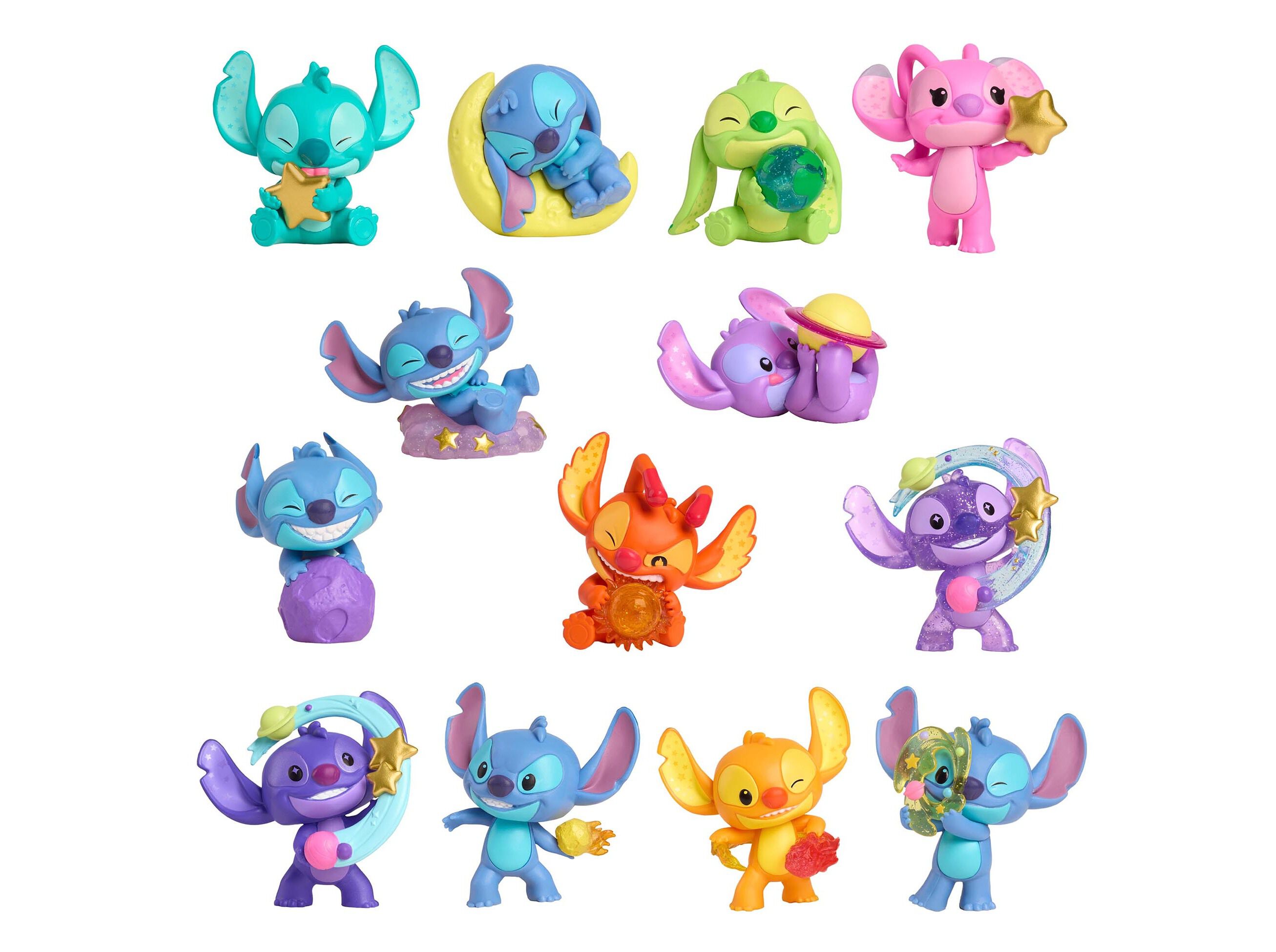 C&Aacute;PSULAS STITCH COLECION&Aacute;VEIS MODELOS SORTIDOS image number 4