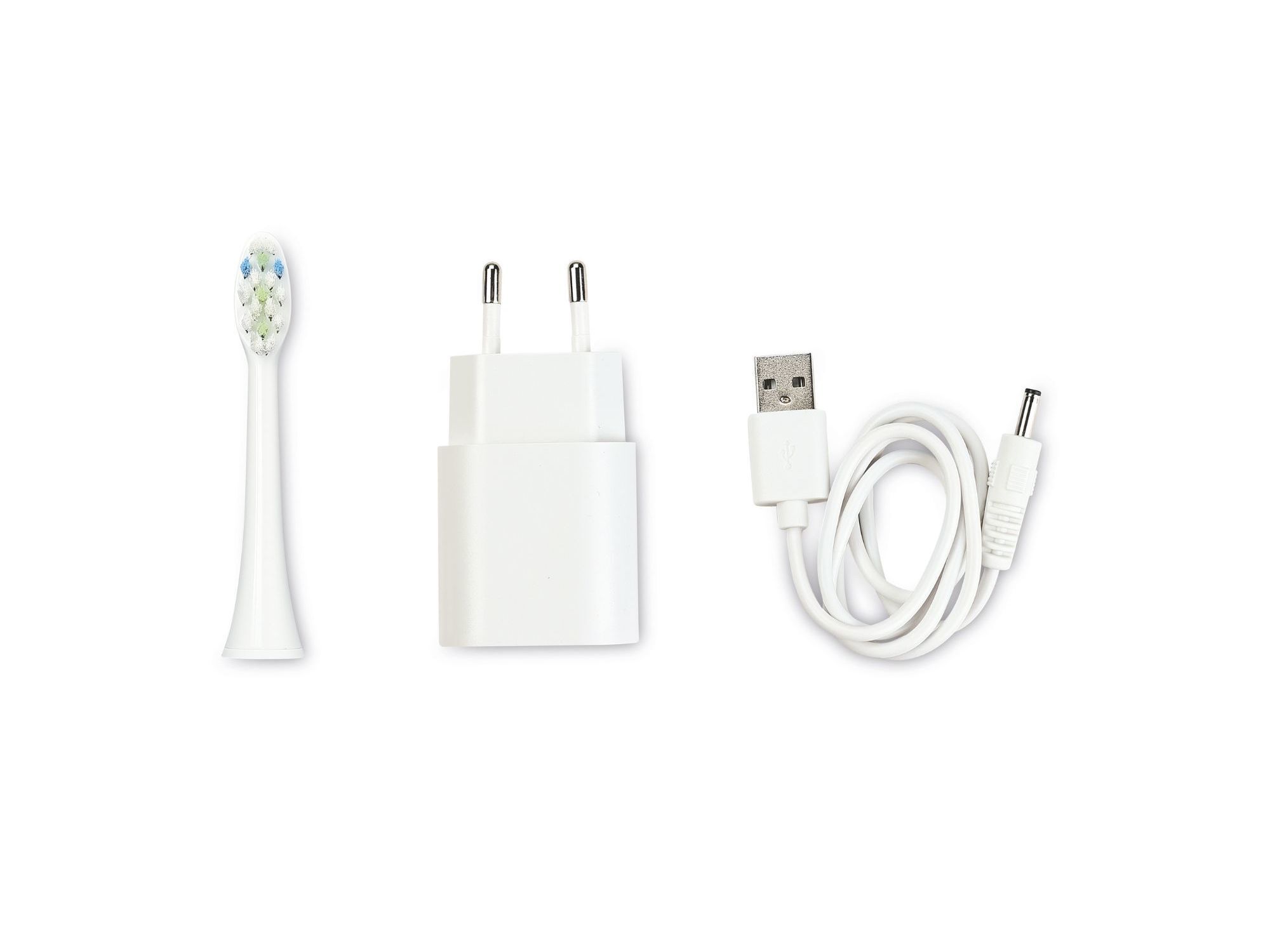 ESCOVA DE DENTES EL&Eacute;TRICA QILIVE Q.5194 BRANCO image number 2