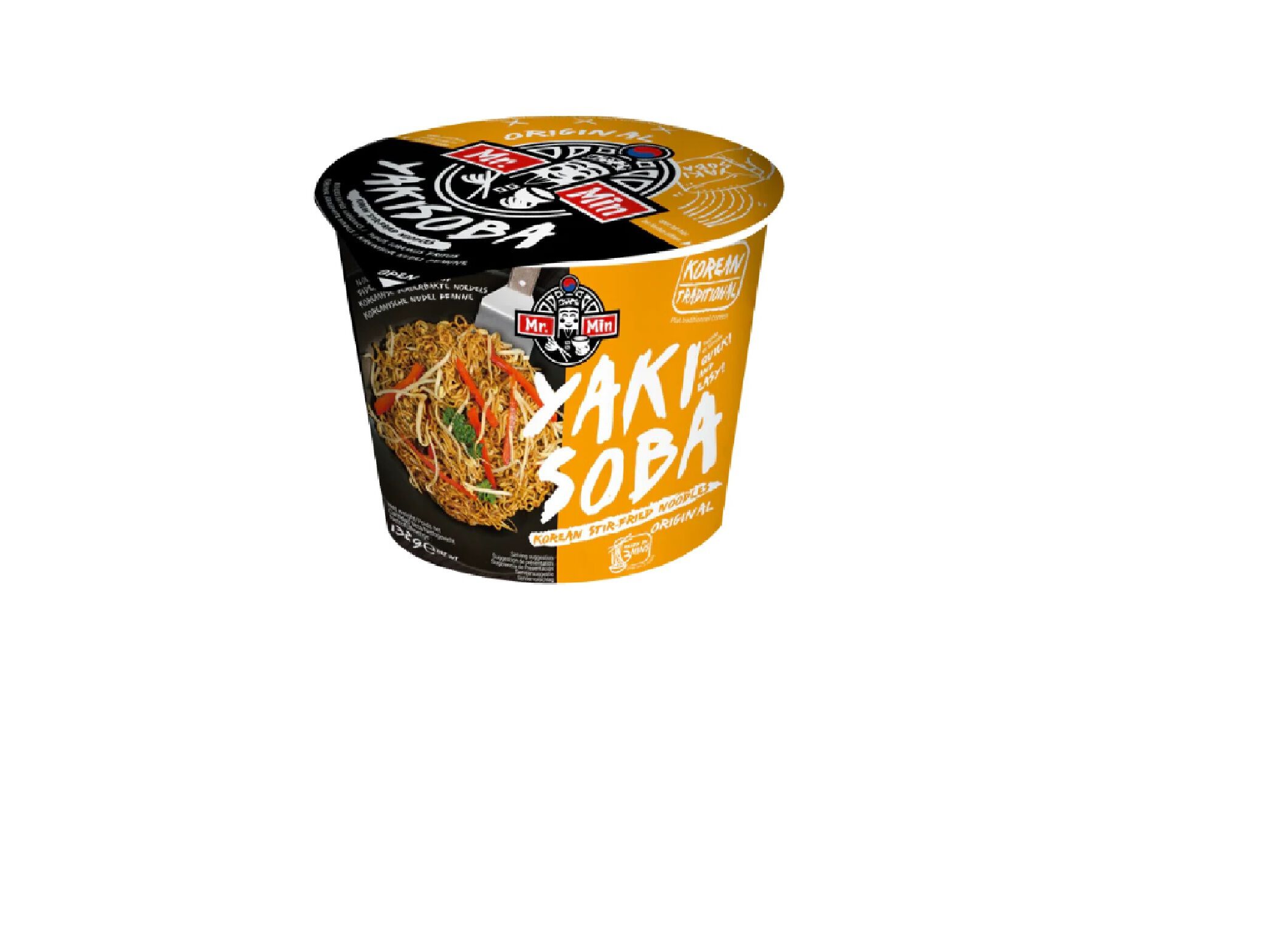 NOODLES MR. MIN YAKISOBA ORIGINAL 132G image number 0