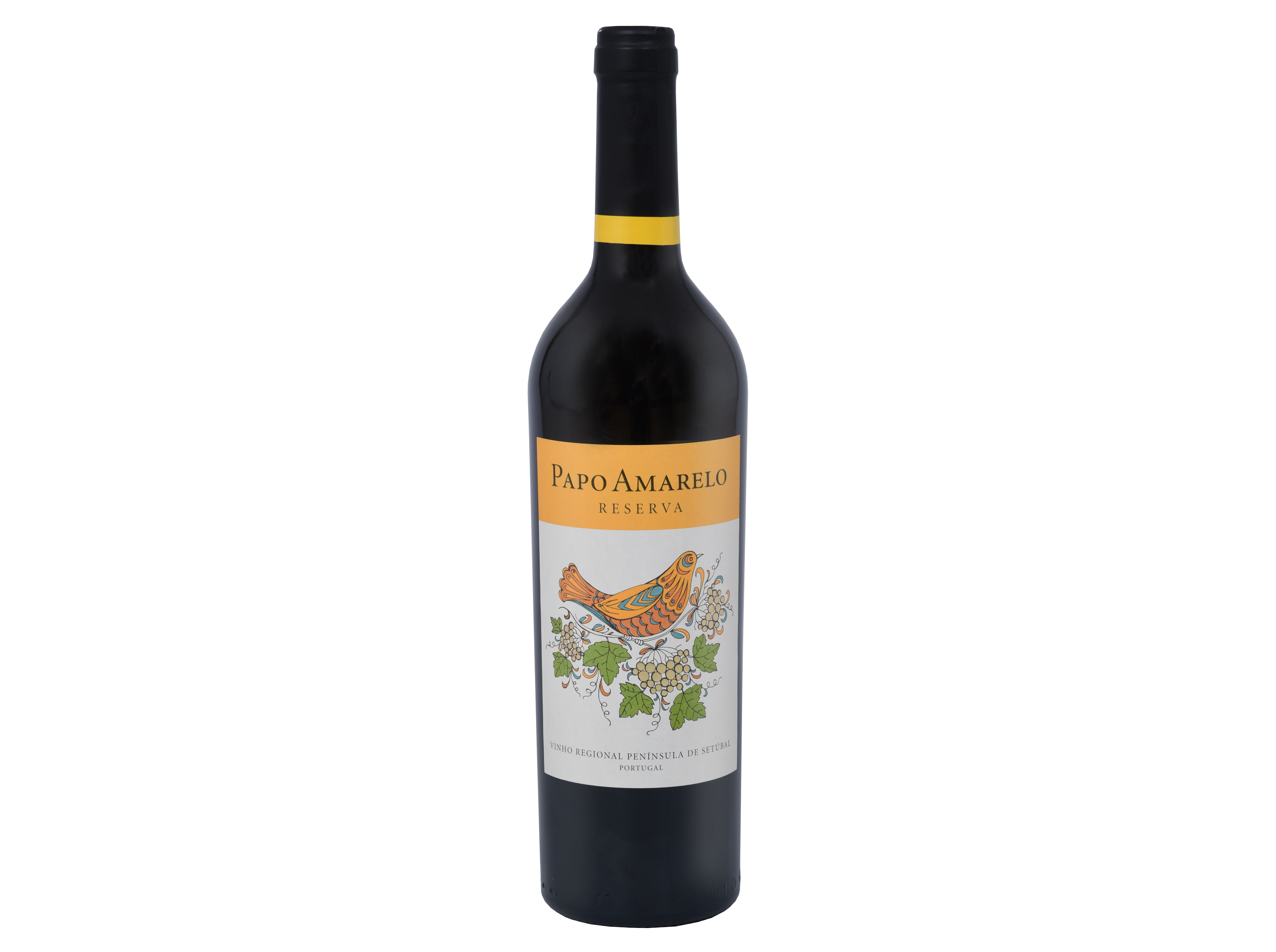 CONJUNTO VINHO PAPO AMARELO RESERVA 2X75L image number 1