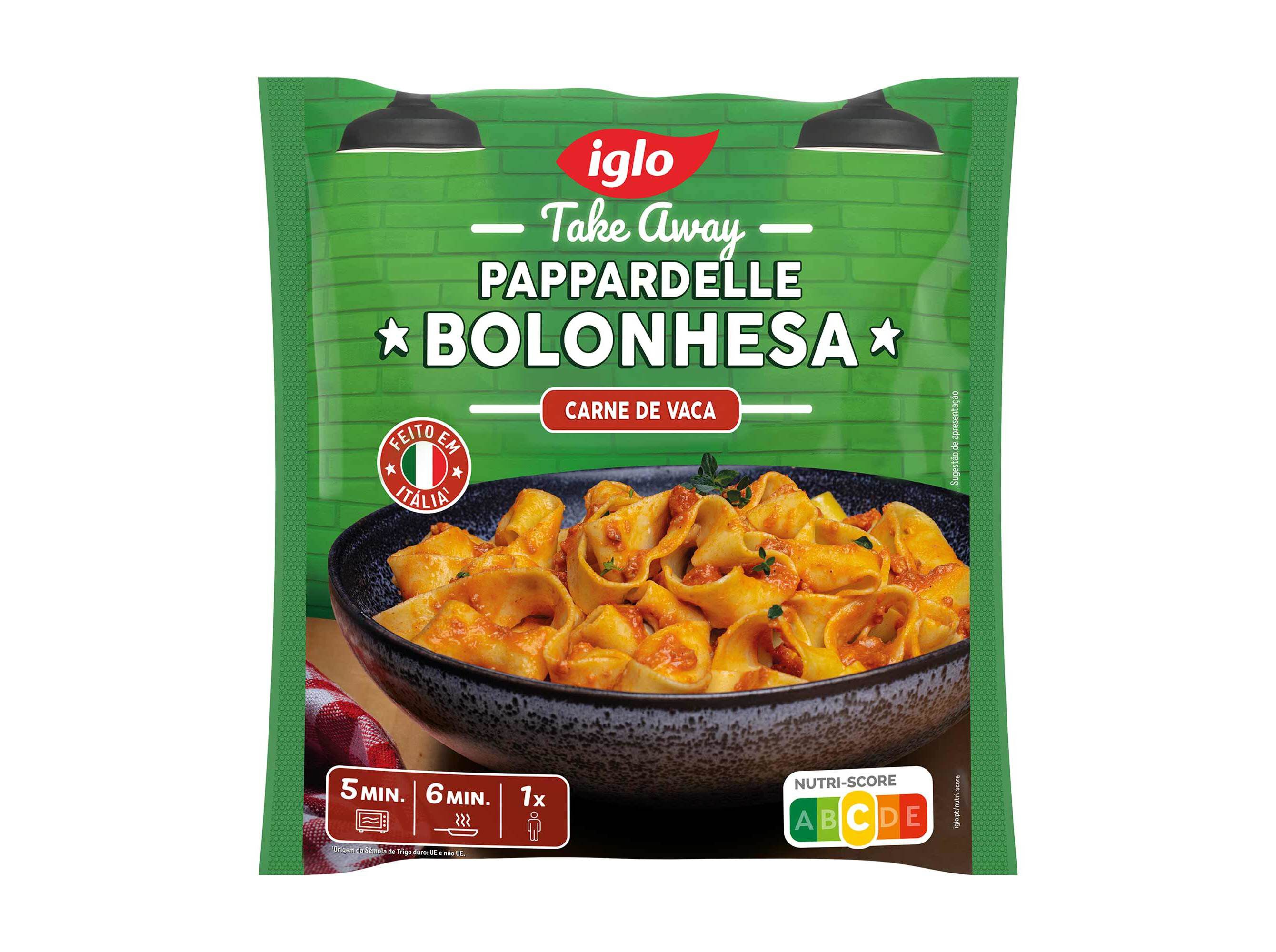 PAPPARDELLE IGLO BOLONHESA 300G image number 1