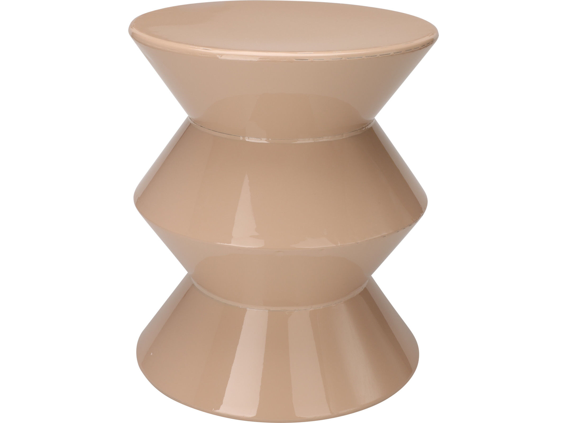 MESA CAF&Eacute; COR AREIA 31X31X36.5CM