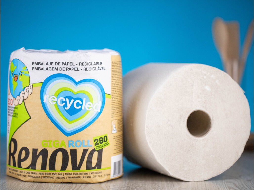 ROLO RENOVA COZINHA GREEN GIGA ROLL 1=10UN image number 2