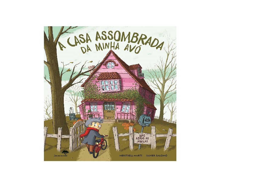 LIVRO CASA ASSOMBRADA MINHA AV&Oacute; DE MERITXELL MART&Iacute; image number 0