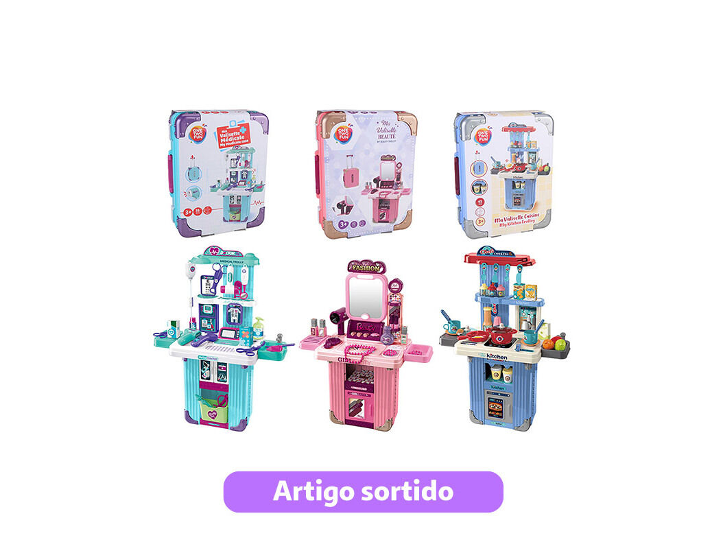 TROLLEY ONE ONE TWO FUN SET MODELOS SORTIDOS image number 0