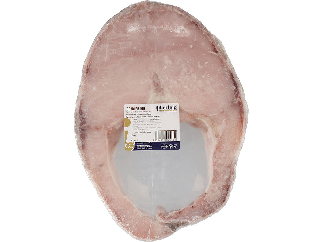 GAROUPA POSTA CONGELADA HIGIENIZADA KG image number 0