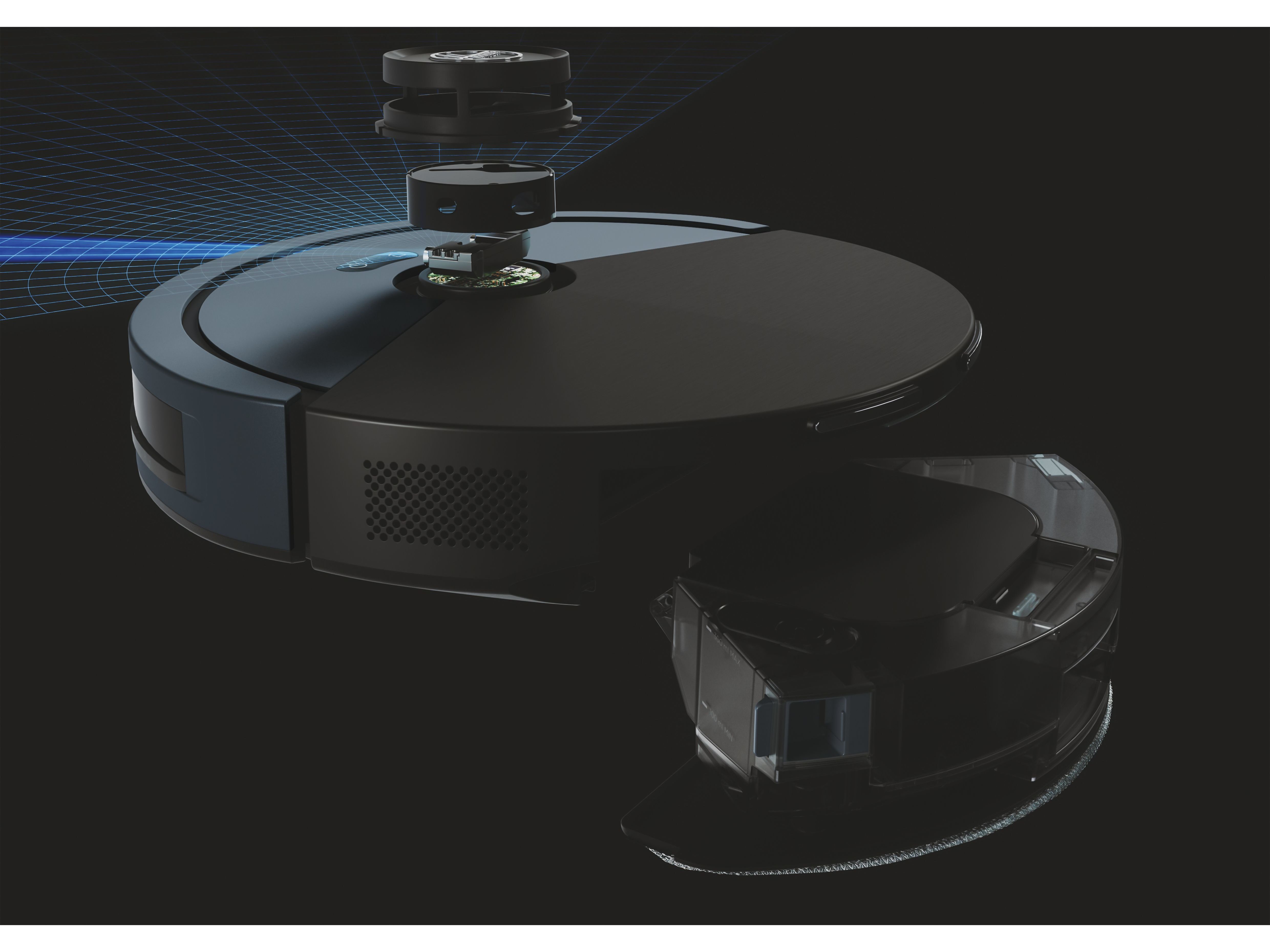 ASPIRADOR ROBOT HOOVER HG430H 011 HG4 HYDRO COM MOPA image number 17