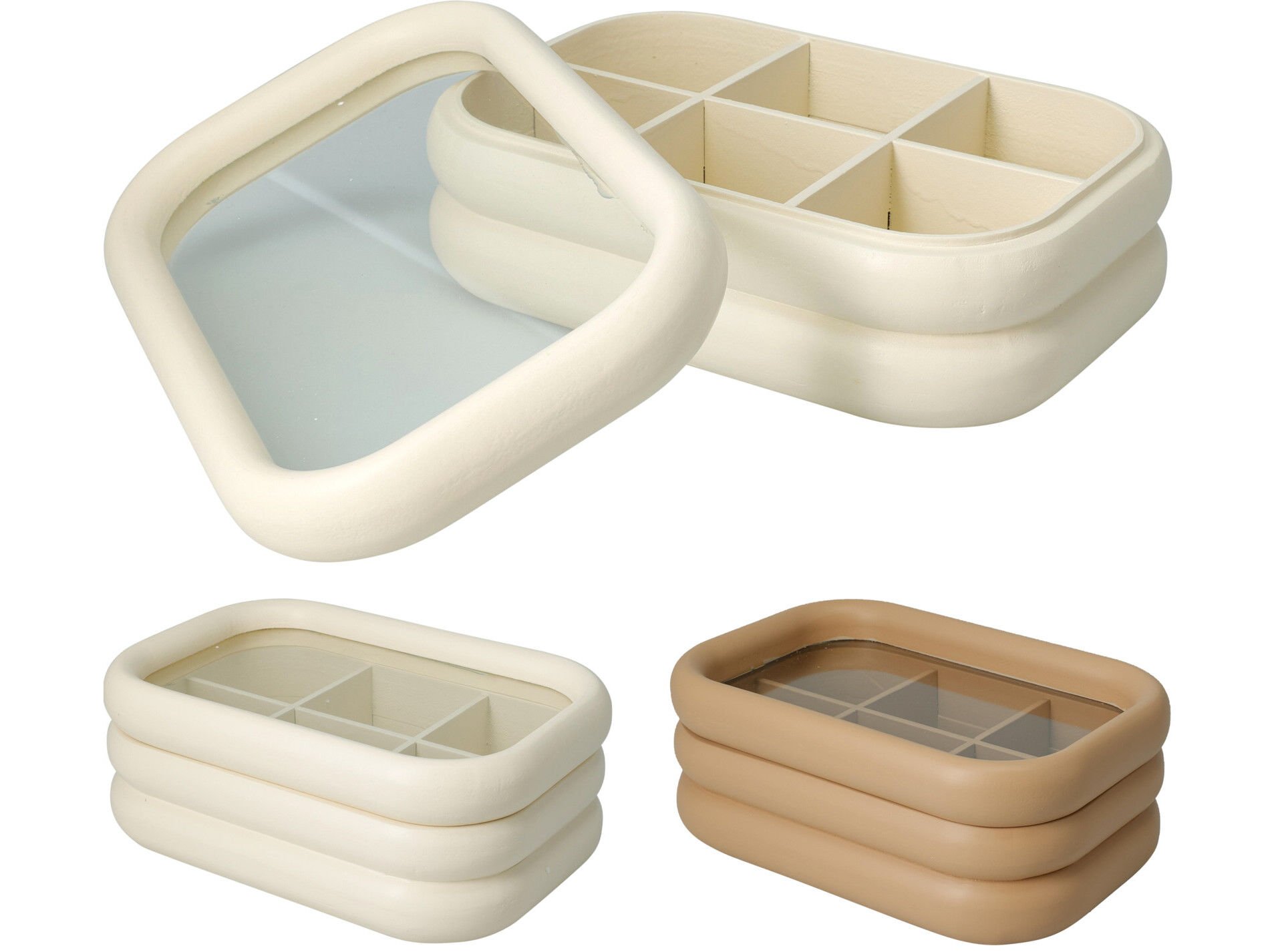 CAIXA CH&Aacute; 23.5X15.5X9CM CORES SORTIDAS image number 1