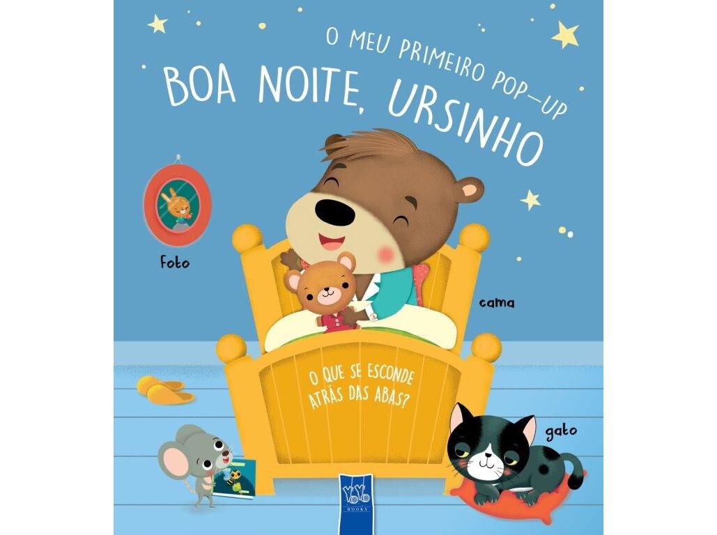 LIVRO O MEU PRIMEIRO POP-UP - BOA NOITE URSINHO image number 0