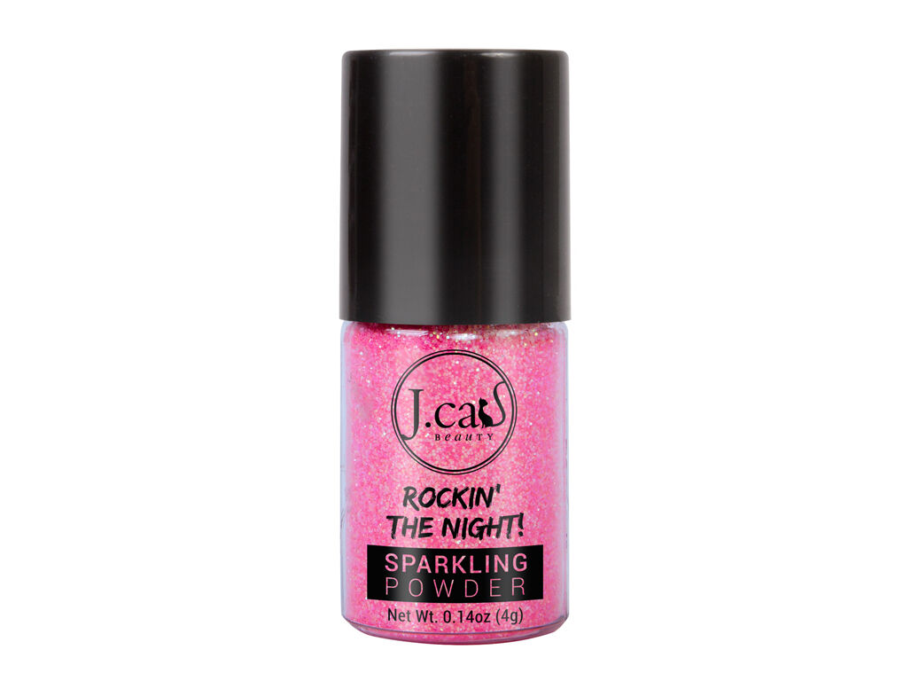 PURPURINA JCAT GLITTER R ULTRA PINK image number 0