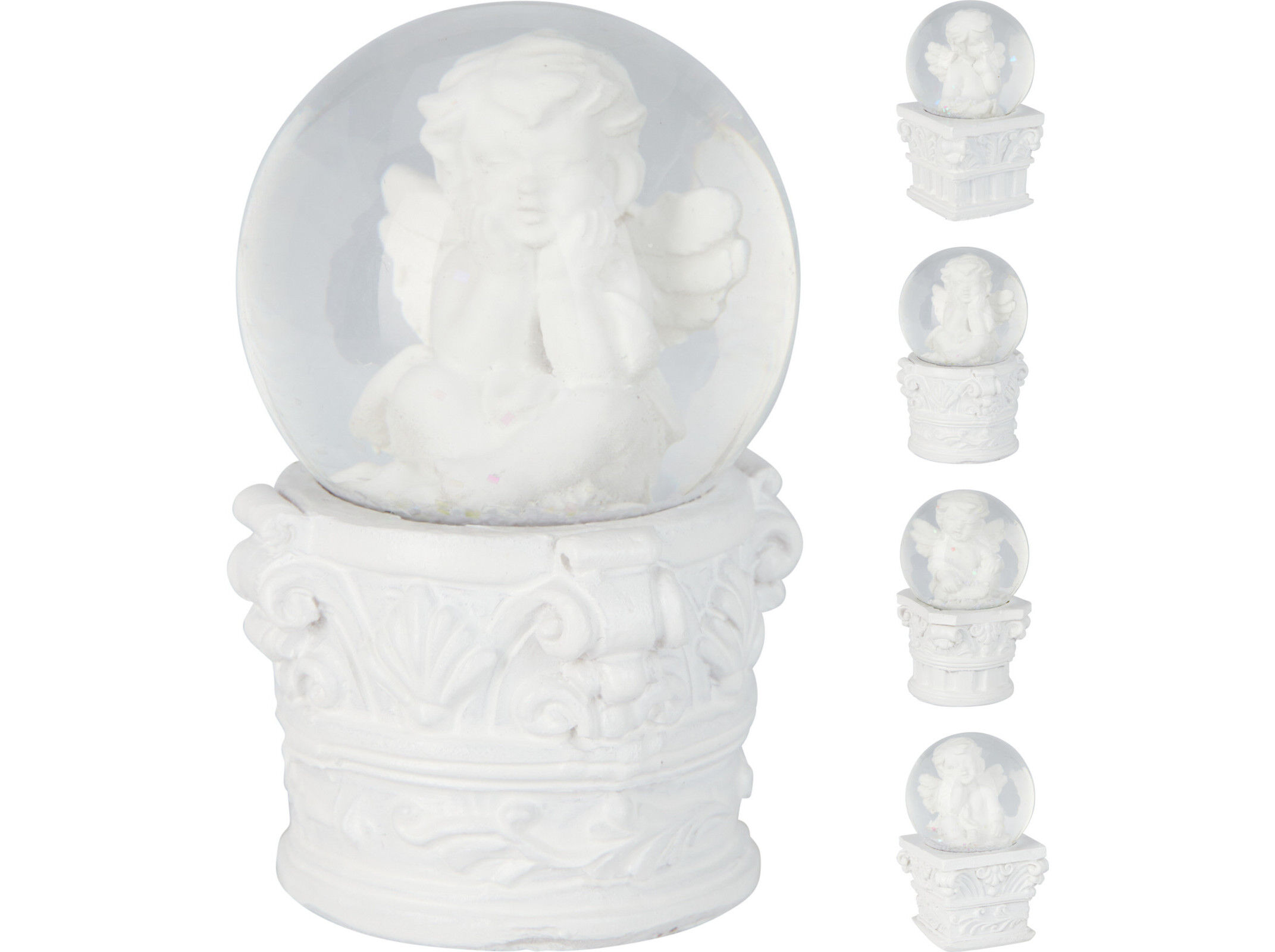 GLOBO ANJO 45X45X60MM MODELOS SORTIDOS image number 1